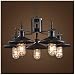 Produktbild Deckenleuchten Lichter Deckenleuchten Beleuchtung Pendelleuchte Lampenschirm Retro Kronleuchter Hängelicht Molekulare Deckenleuchte für Esszimmer Wohnzimmer Schlafzimmer