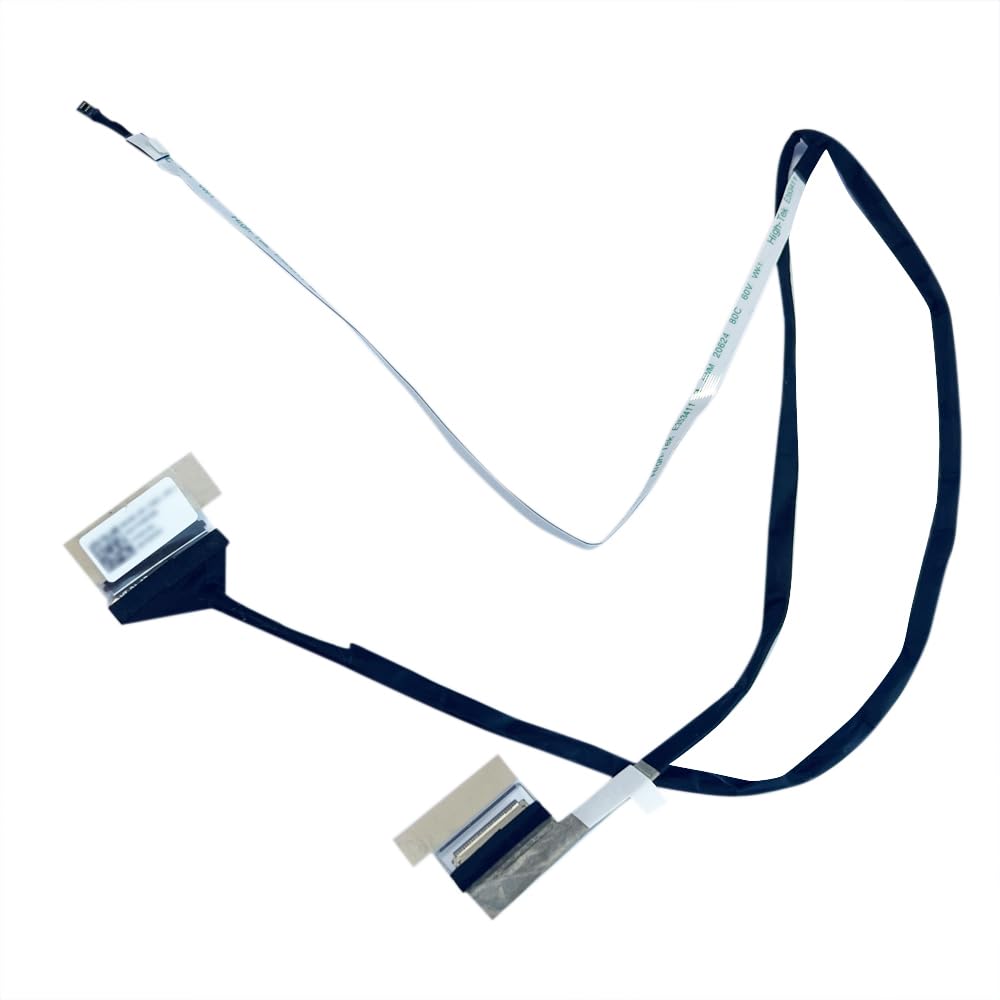 Gintai Connettore EDP LVDS LED LCD Video Cavo Schermo Flex Filo Linea 30 Pin di Ricambio per Samsung Galaxy Book NP750XDA NP755XDA NP750TDA NB3586 HQ21310901000 HQ21310785000