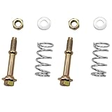 YUESHAN 2Pcs 10.9 Grade Exhaust Flexible Joint Spring Bolt Set Compatible For Honda S2000 Acura RDX 18231-SR3-A22