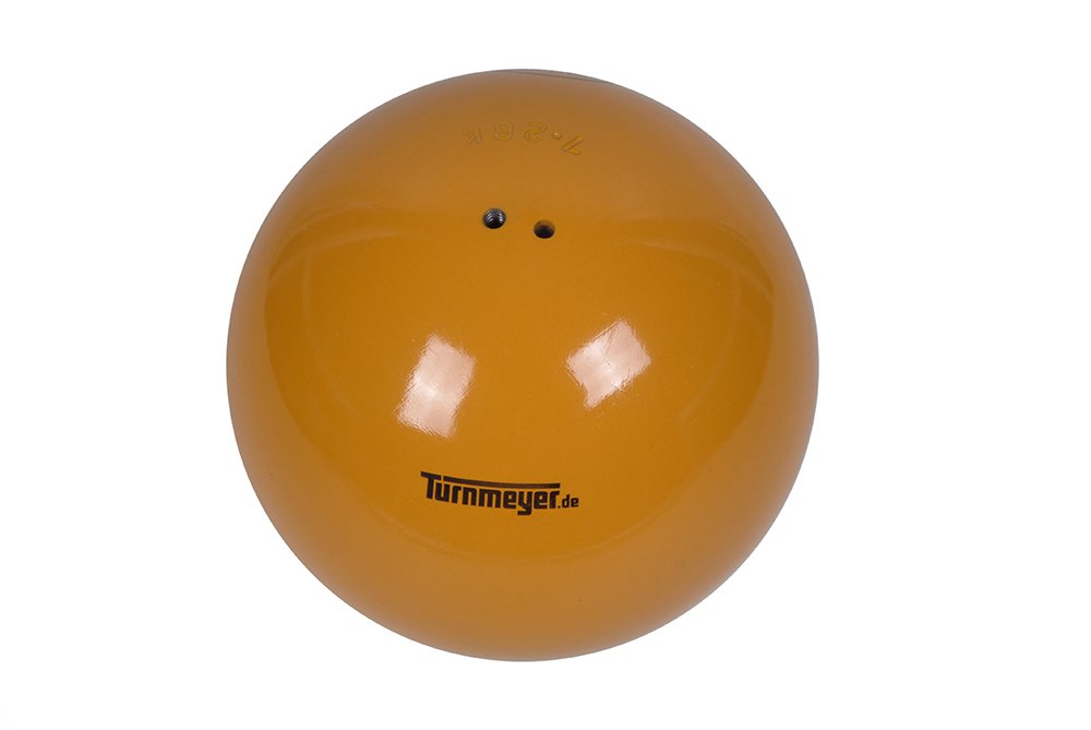 Wettkampf-Stoßkugel aus Guss, tariert, 7,26 kg