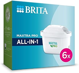 Brita Maxtra Pro Filtr do Wody, Biały, 6 szt.