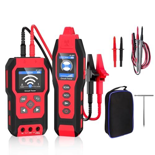 GOTMEET Wire Locator with Multimeter