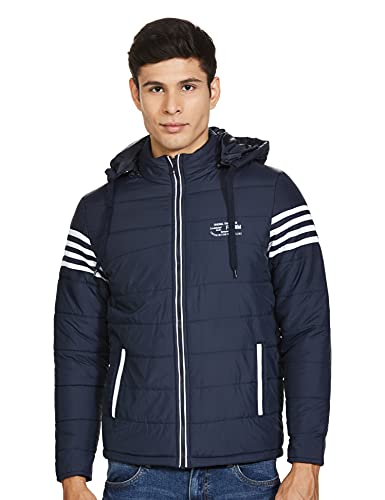 Fort Collins Men's Jacket (3296-ol_X-Large_Navy)