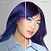 XMONDO Color Blue + Purple Shade Shift – Blue Purple Dye with Bond Booster & Hyaluronic Acid, 8 oz