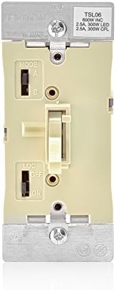 Variateur D'intensité Leviton Decora SureSlide - Blanc