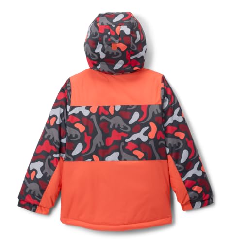 Image of Columbia Youth Lightning Lift IV Printed Jacket