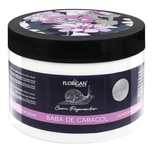 Florigan Baba de Caracol Regenerating Cream with Allantoin Collagen and Elastin 350g