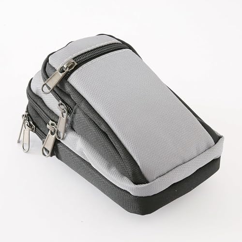 Image of Heart Home Paspport Holder For Men & Women|Multifunction Passport Cover Bag|Nylon Passport Pouch For Luggage (Grey)