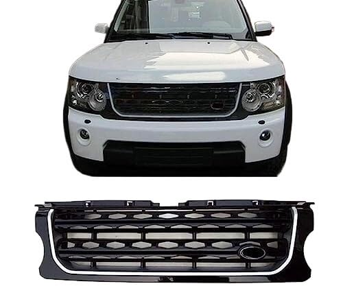 Remplacer la grille de pare-chocs usée du Discovery 4 avec le cadre ABS noir