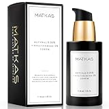 MATKAS Korean 0.05% Retinal + 5% Niacinamide Serum for Wrinkles - 1.01 Fl. Oz. Korean Retinol Serum...