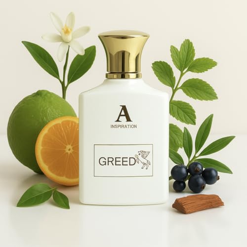 Greed Silver Water Perfume for Men, Inspired by C.reed perfume men 100ML Parfum Men with Bergamot, Blackcurrant, Galbanum, Orange Notes, Mens Eau de Parfum, Rich Men Perfume - Image 5