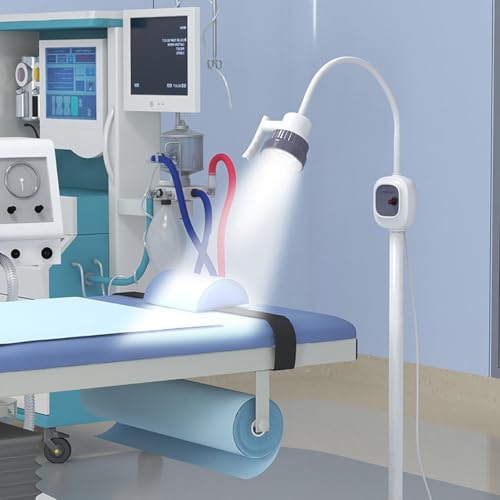 Lampe d'examen gynécologique à LED 12 W de type pied de sol