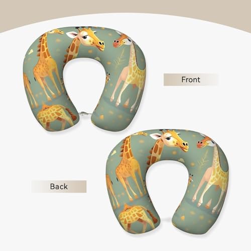 Almohada de poliéster talla única para viaje miniatura 3