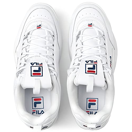 Image of Fila Men's Disruptor 2 Lightweight Comfortable Everyday Casual Stylish Low-Top Trainer Shoes