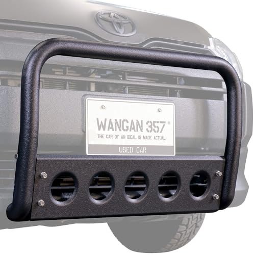 WANGAN357 フロントグリルガード グリルバー NCP160 NCP165 プロボックス サクシード プロテクター ラプター塗装 357A038
