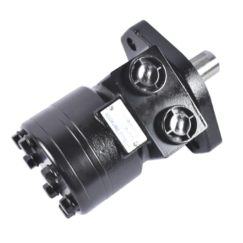 Image of Hydraulic Motor Replacement for Eaton Char-Lynn S Series 1'' Straight Woodruff Key 2 Bolt Std 103-1034-012 103-1034