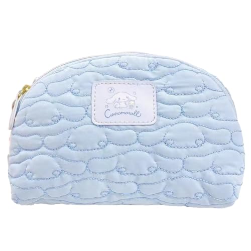 クロミ マイメロディ シナモロール ハローキティ 化粧ポーチ バブルチェック化粧ポーチ 筆入れ ポータブル化粧品バッグ 収納袋 多機能 化粧ブラシ収納袋 携帯用ティッシュバッグ トラベルポーチ コスメポーチ ポータブル ミニメイクバッグ ウォッシュバッグ(