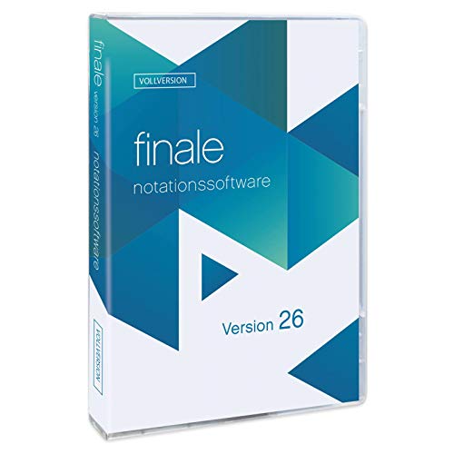 Preisvergleich Produktbild Finale 26 Vollversion - Notationsprogramm Deutsch