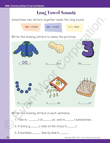 Skill Sharpeners Reading Grade 2