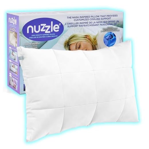 10 Luxury Gift Ideas for New Homeowners - 41+ypFCXpgL. SS520 - Sale is Live - 2026 Nuzzle Cooling Adjustable Pillow for Side Sleepers, Luxury Standard Size Bed Pillow Hotel Collection - Best Adjust Height Soft Firm Pillow for Back, Stomach or Side Sleepers - Home Gifts