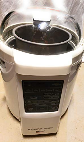 WELBILT Bread Machine ABM-150R Homemade Bakery white round with timer