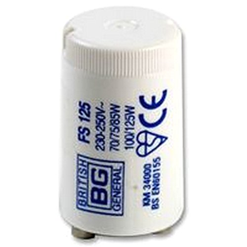 FS125 fluorescente – Accesorios lámparas – FS125 fluorescentes de arranque, tipo de accesorio: de arranque, para su uso con: fluorescente, potencia nominal: 125 W