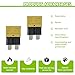 EPLZON 20A DC 12V-14V Auto Reset Circuit Breaker ATC/ATO Low Profile T1 Mini Blade Fuses Breakers for Car Trucks Marine Boat RV Solar and More,2 Pack
