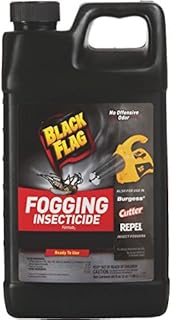 Black Flag Outdoor Fogging Insecticide, 64 oz, Pack of 3