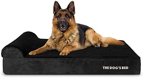The Dogs Bed Orthopaedic Dog Bed Coronation Large Blue/Red Union Jack Waterproof Memory Foam Dog Bed