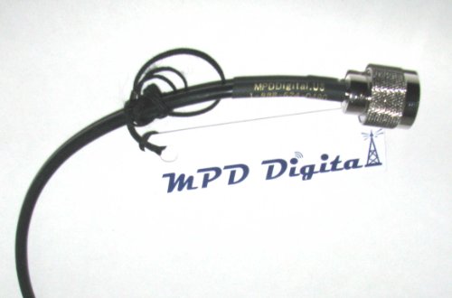 Andrew Commscope N Male Antenna Extension Cable Cnt/LMR-240 Made in The U.S.A. (40 Feet)