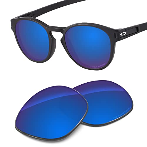 Image of Performance Lenses Compatible with Oakley Latch OO9265 | Latch Asain Fit(AF) OO9349 Polarized Etched