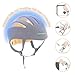 Huifen Adjustable Baby Head Protector, Baby Helmets for Crawling Walking Lightweight Safety Baby Helmet Jumping Running Breathable Hat Infant Essentials Toddler Helmets 6-24 Months (Gray)