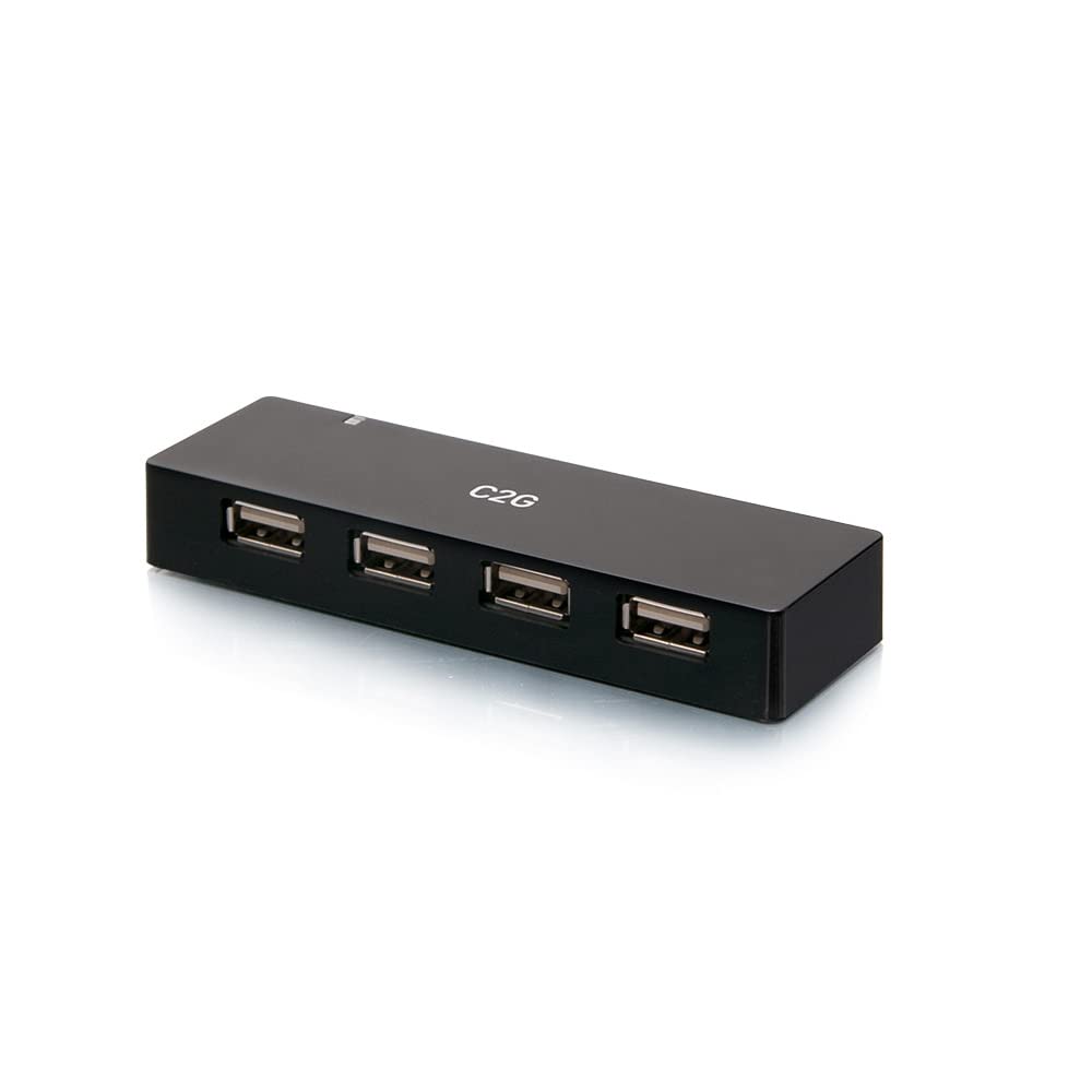 4-portowy hub USB-A z zasilaczem 5 V 2 A