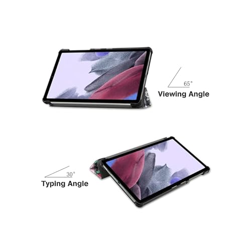 FZYM Capa para tablet PC para Huawei MediaPad T5 10,1 polegadas + película protetora de tela de vidr