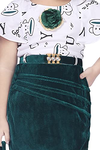 Image of New Bodycon Girls Dress Bag Combo Size:20-30 /2-8 Years respectively