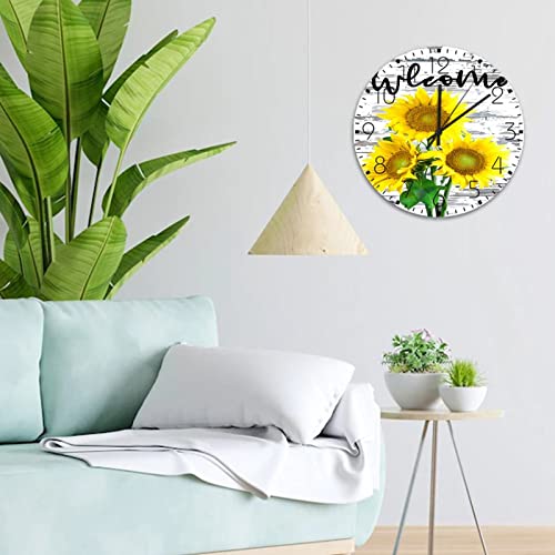 Horloge murale en bois : la solution deco pour vos murs vides - 5
