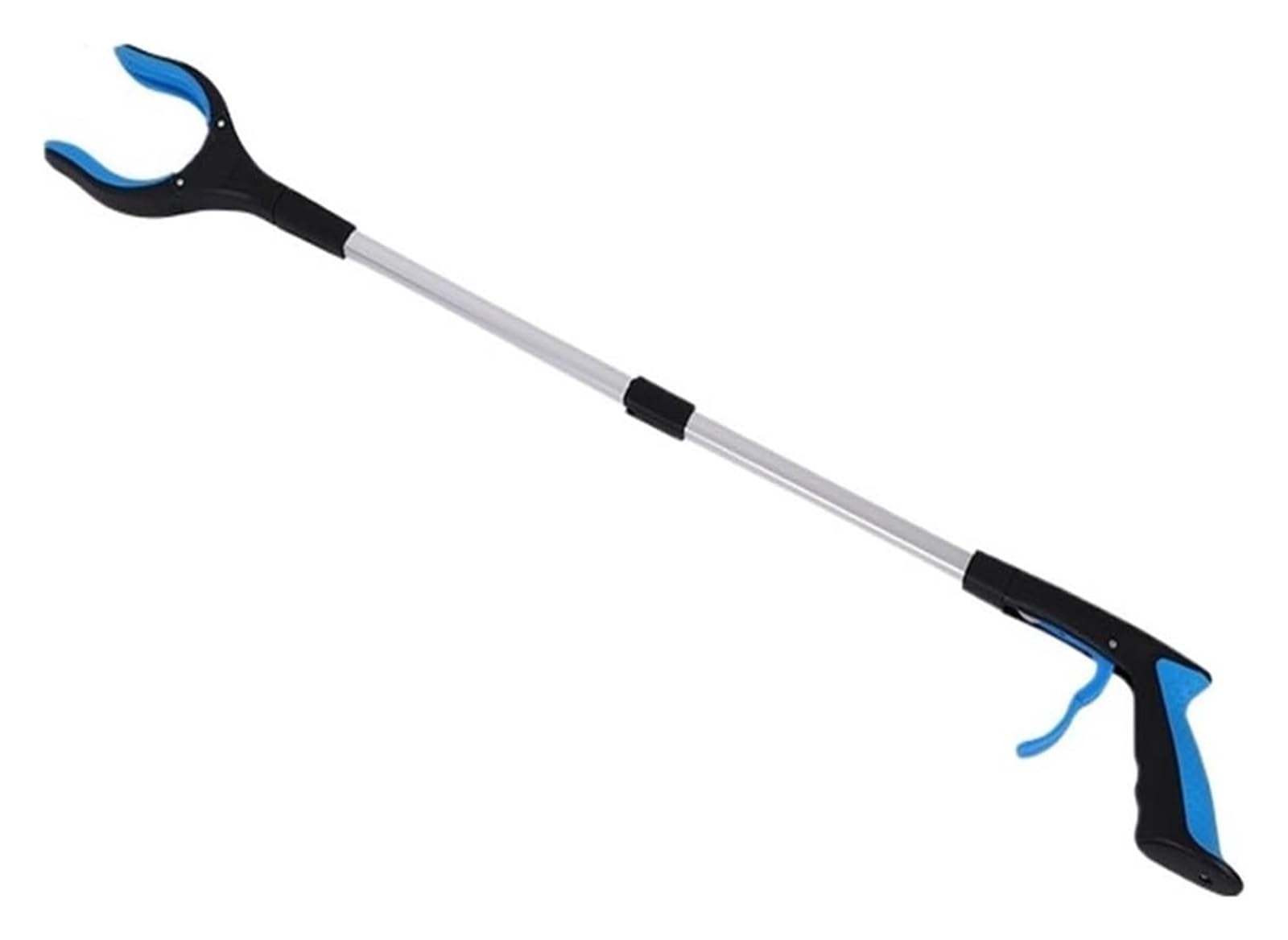 Pinza Recoge Objetos, Pinzas Extensibles, Herramienta de recogida, pinzas plegables, recogedores de basura, palo de recogida(Blue)