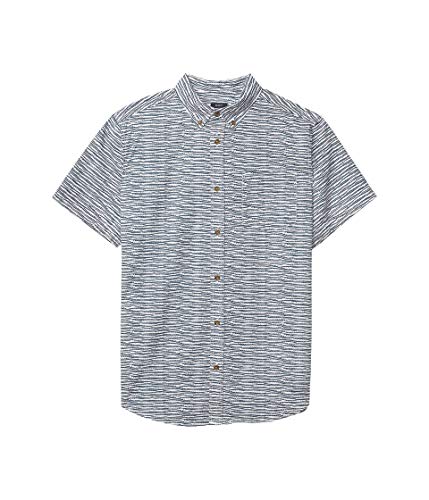 prAna Zuckerfield - Camicia da Uomo Slim Zuckerfield, Uomo, M11202533, Bianco, M