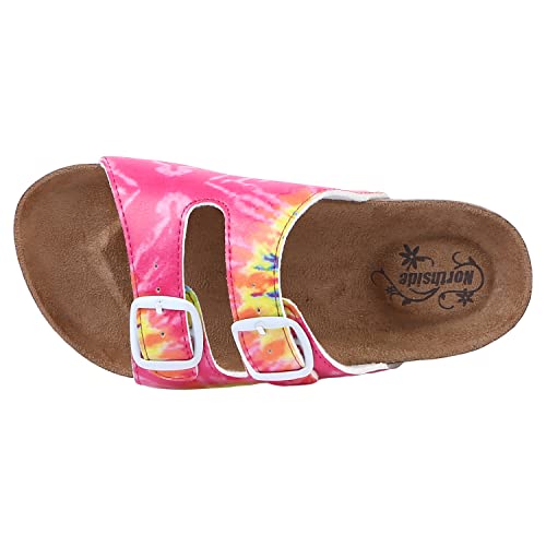 Image of Northside Womens Mariani Leather Strap Cork Sandal