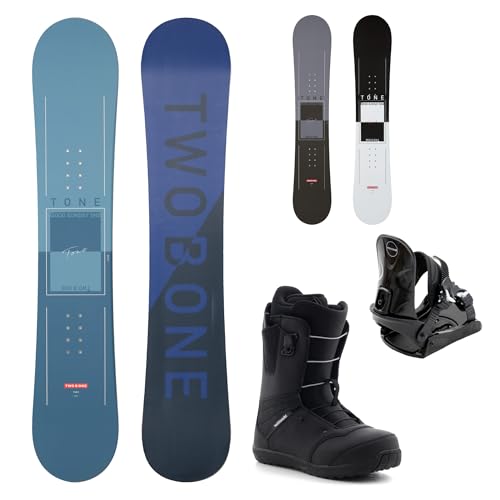 �y�X�|�C�`�z �X�m�[�{�[�h �� 3�_�Z�b�g �X�m�{ �����Y TONE �g�[�� �r���f�B���O PLANE �� �� �u�[�c QUICK LACE �N�C�b�N���[�X (�{�[�h�FNavy/151cm �o�C���FBLK, �u�[�c:Q-LACE/27.0cm)