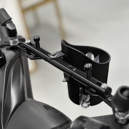 Barra transversal para motocicleta XMAX 400 250 300 barra de equilibrio ajustable negra 5