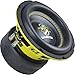 Produktbild Ground Zero GZRW 8XSPL - 20 cm Passiv Subwoofer mit 1000 Watt (RMS: 500 Watt)