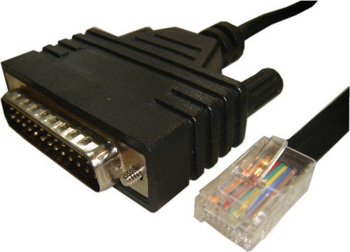 Preisvergleich Produktbild Cisco cab-conaux Kabel seriell grau