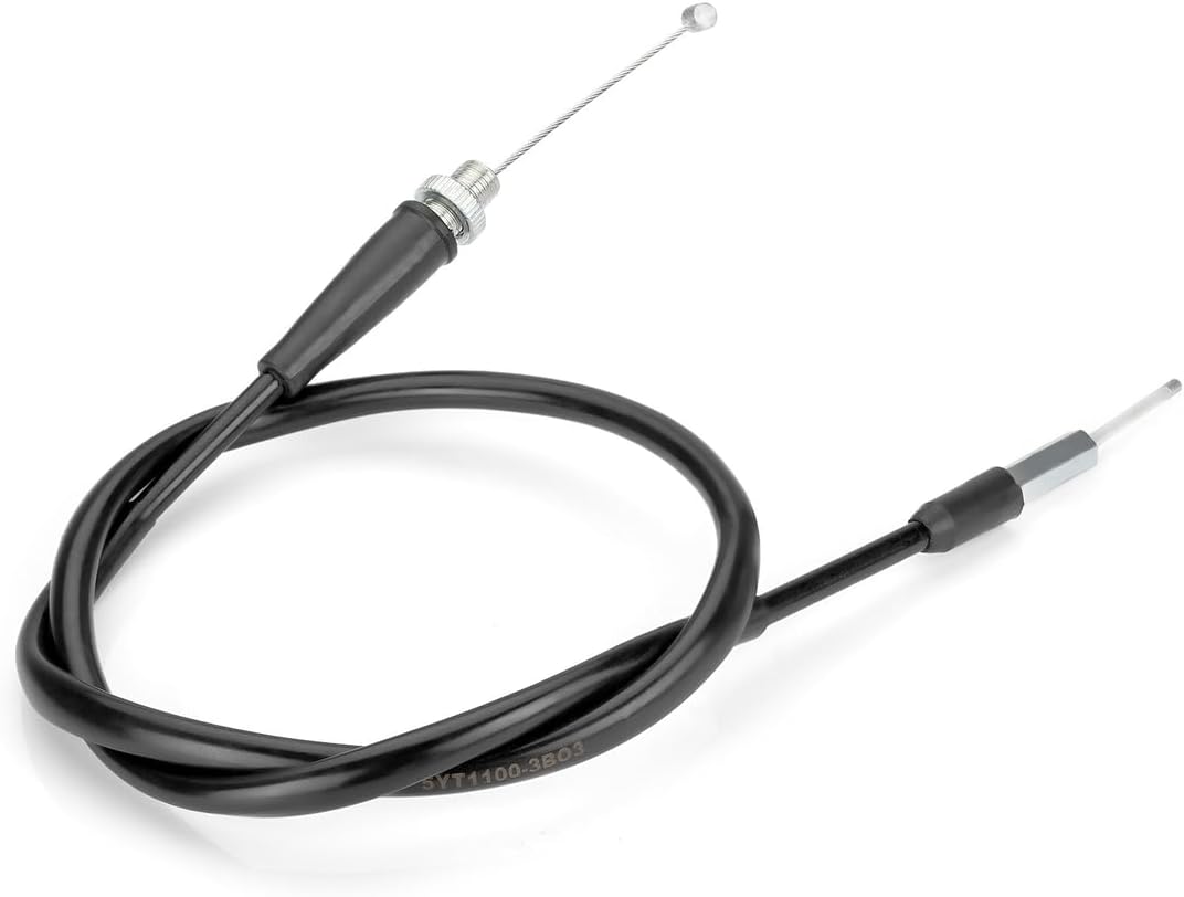Throttle Cable fits For Yamaha Raptor 350 YFM350 2004 2005 2006 2007 2008 2009-2013.
