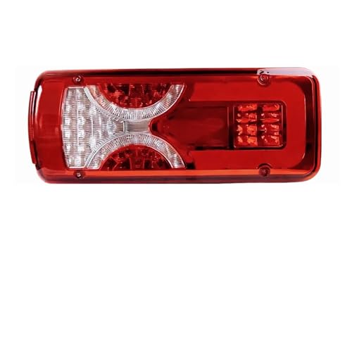 Feu arrière LED 24V pour Scania résistant aux vibrations avec connecteur 7 broches