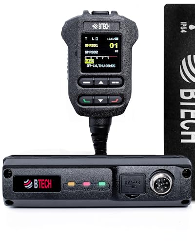 BTECH GMRS-50PRO Base Station Radio