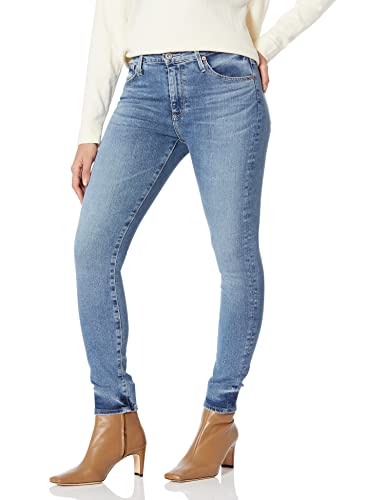 Jean Farrah AG Adriano Goldschmied taille haute pour galber la silhouette
