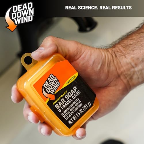 DEAD DOWN WIND 12002 Bar Soap with Travel Container (4.5oz)