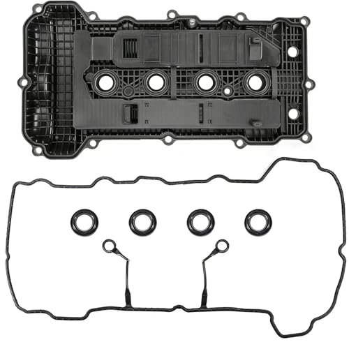 KoiLuvGo Valve Cover Gasket Set 22441-2E000 Engine Head Valve Cover Gasket Compatible with Hyundai Tucson Elantra Sonata Kia Forte Soul Optima 2011-2019 1.8 2.0 NA Replace VS50824R VS50644S