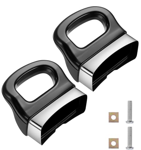 2Pcs Pot Handles Replacement Replacement Handles for Pots and Pans Side Metal Pressure Pan Handle Ear Replacement for Home Kitchen Cookware